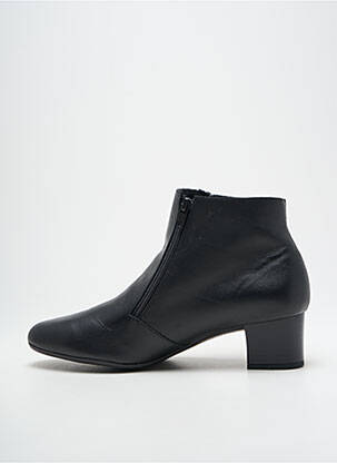 Bottines/boots fourrée talon de 4 à 6cm noir ACADEMY CONFORT femme