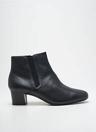 Bottines/boots matière lisse talon de 4 à 6cm noir ACADEMY CONFORT femme