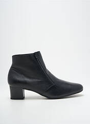 Bottines/Boots noir ACADEMY CONFORT pour femme seconde vue