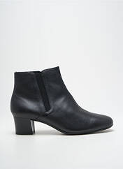 Bottines/Boots noir ACADEMY CONFORT pour femme seconde vue