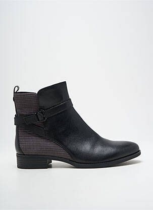 Bottines/Boots noir CAPRICE pour femme