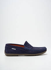 Mocassins bleu ORLAND pour homme seconde vue