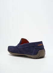 Mocassins bleu ORLAND pour homme seconde vue