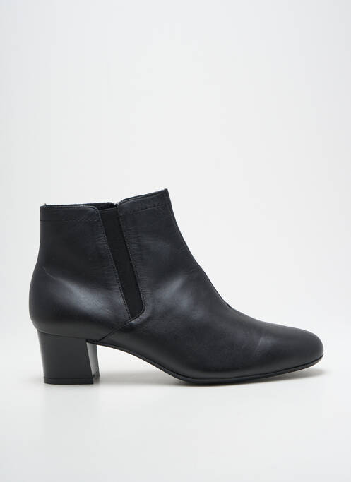 Bottines/Boots noir ACADEMY CONFORT pour femme