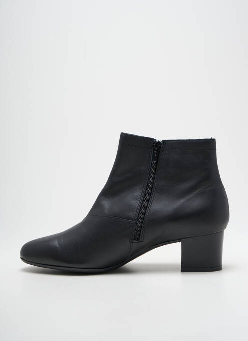 Bottines/Boots noir ACADEMY CONFORT pour femme