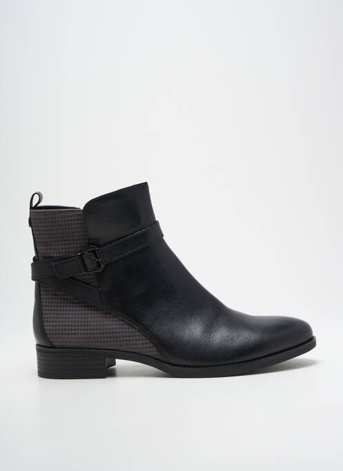 Bottines/Boots noir CAPRICE pour femme