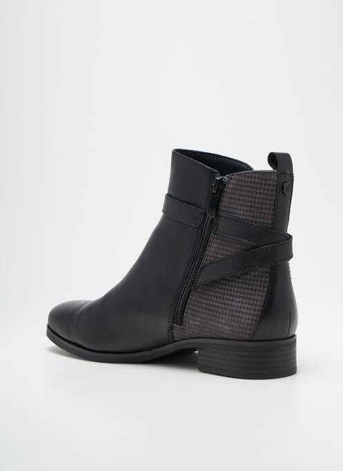 Bottines/Boots noir CAPRICE pour femme