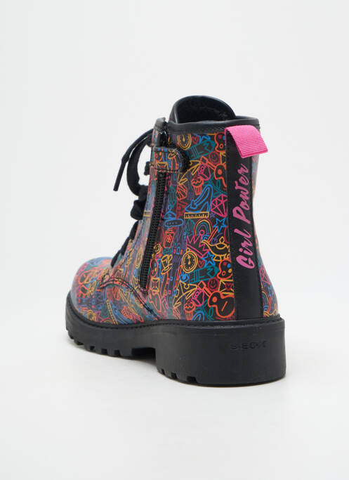 Bottines/Boots noir GEOX pour femme