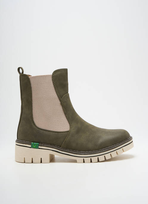 Bottines/Boots vert JANA pour femme