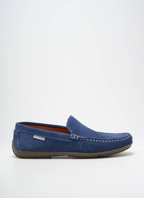 Mocassins bleu ORLAND pour homme