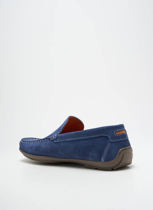 Mocassins bleu ORLAND pour homme