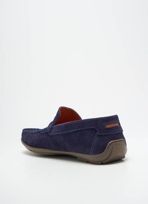 Mocassins bleu ORLAND pour homme