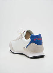 Baskets blanc SKECHERS pour femme seconde vue