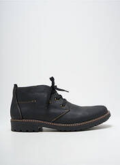 Bottines/Boots noir RIEKER pour homme seconde vue