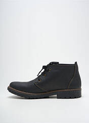 Bottines/Boots noir RIEKER pour homme seconde vue