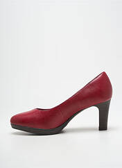 Escarpins rouge TAMARIS pour femme seconde vue