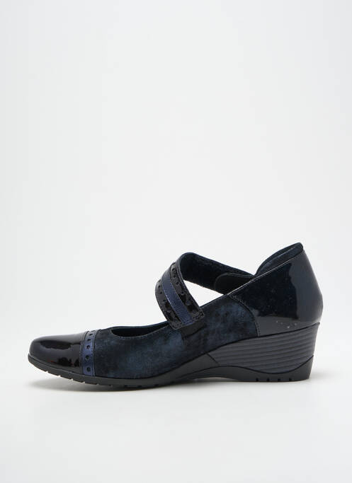 Ballerines bleu GEO-REINO pour femme