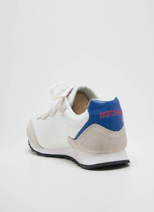 Baskets blanc SKECHERS pour femme