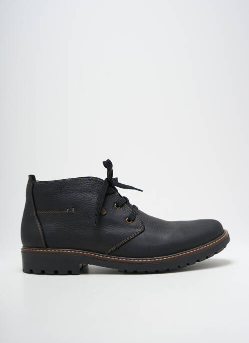 Bottines/Boots noir RIEKER pour homme