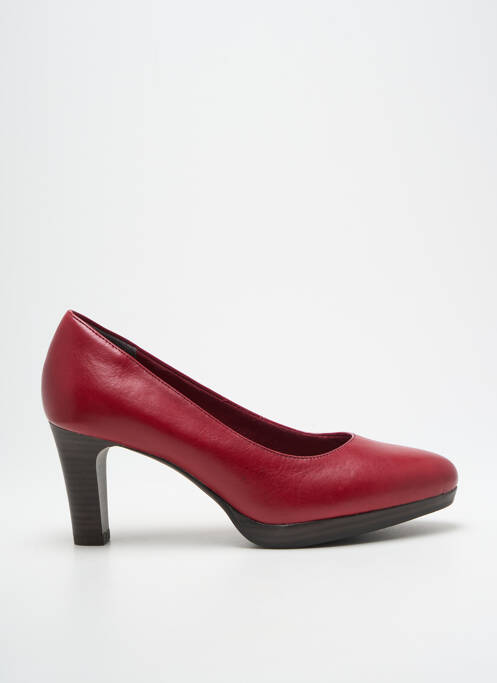 Escarpins rouge TAMARIS pour femme