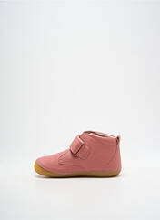 Bottillons rose KICKERS pour fille seconde vue