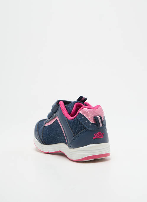 Baskets bleu LICO pour fille