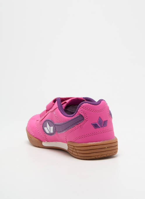 Baskets rose LICO pour fille