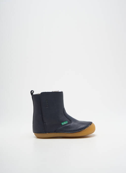 Bottes bleu KICKERS pour enfant