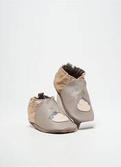 Chaussons/Pantoufles or ROBEEZ pour fille seconde vue