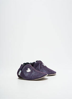 Chaussons/Pantoufles violet ROBEEZ pour fille