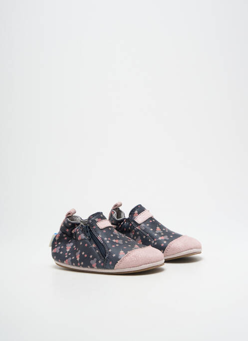 Chaussons/Pantoufles bleu ROBEEZ fille