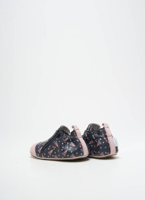 Chaussons/Pantoufles bleu ROBEEZ fille