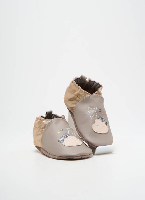 Chaussons/Pantoufles or ROBEEZ pour fille