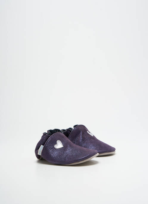 Chaussons/Pantoufles violet ROBEEZ fille