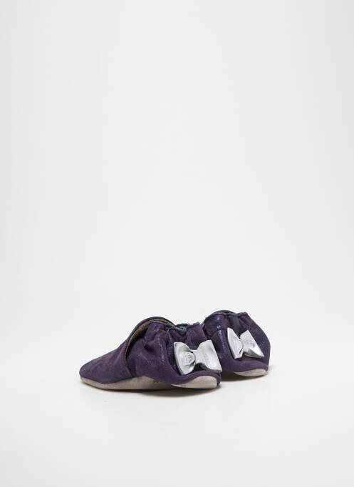Chaussons/Pantoufles violet ROBEEZ fille