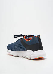 Baskets bleu RIEKER pour homme seconde vue