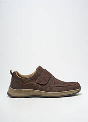 Baskets marron RIEKER pour homme seconde vue