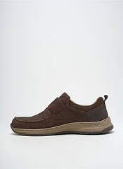 Baskets marron RIEKER pour homme seconde vue