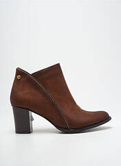 Bottines/Boots marron DÉES SHOES pour femme seconde vue