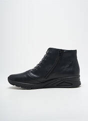 Bottines/Boots noir RIEKER pour femme seconde vue