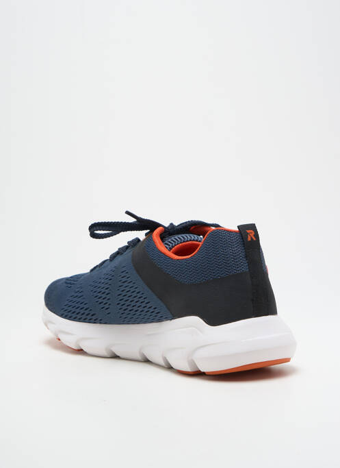 Baskets bleu RIEKER pour homme
