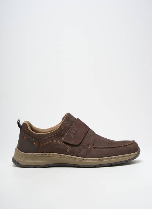 Baskets marron RIEKER pour homme