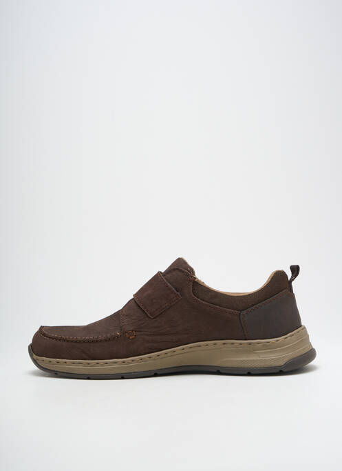 Baskets marron RIEKER pour homme