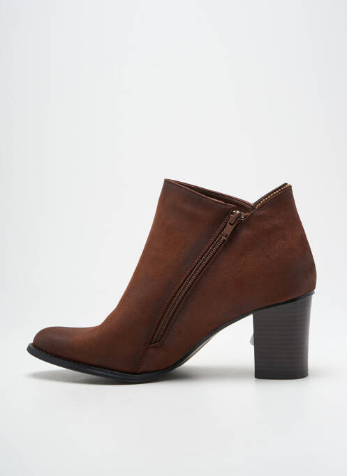 Bottines/Boots marron DÉES SHOES pour femme