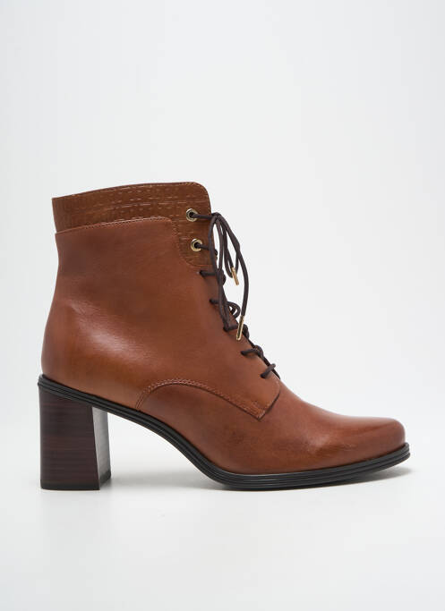 Bottines/Boots marron TAMARIS pour femme