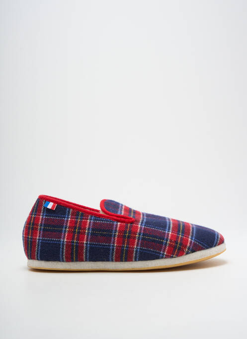 Chaussons/Pantoufles bleu LES CHAUSSONS DE FLO pour homme