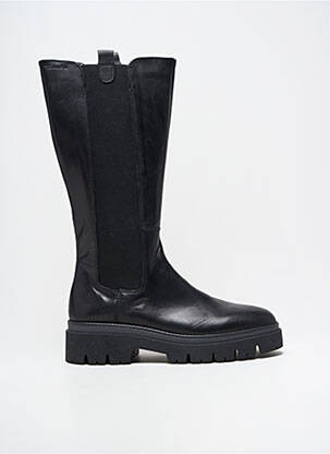 Bottines/boots matière lisse talon de 4 à 6cm noir TAMARIS femme