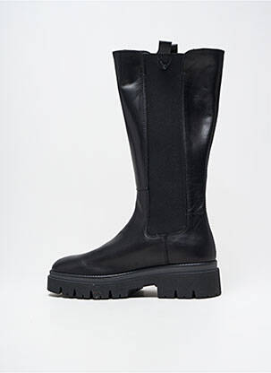 Bottines/boots matière lisse talon de 4 à 6cm noir TAMARIS femme