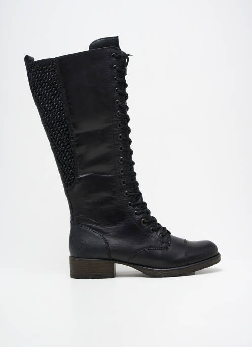 Bottes noir RIEKER femme