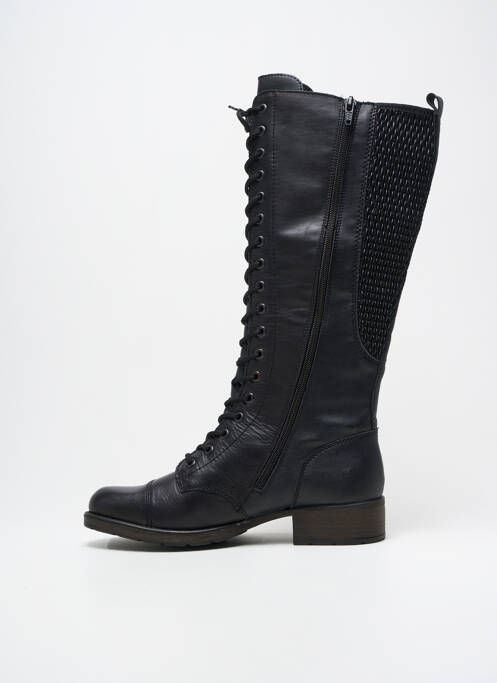 Bottes noir RIEKER femme